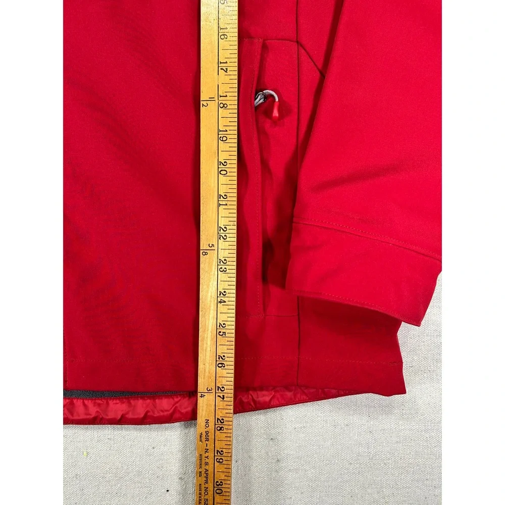 Mountain HardWear Men's Large Ski Snow Jacket OutdoorWear Soft Shell Performance